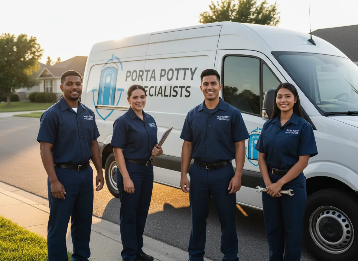 Portable Toilet Rental company in Harbor City, CA