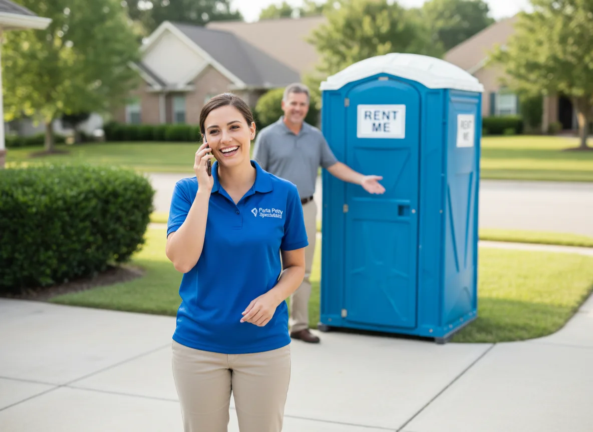 Portable Toilet Rental Harbor City, CA FAQs
